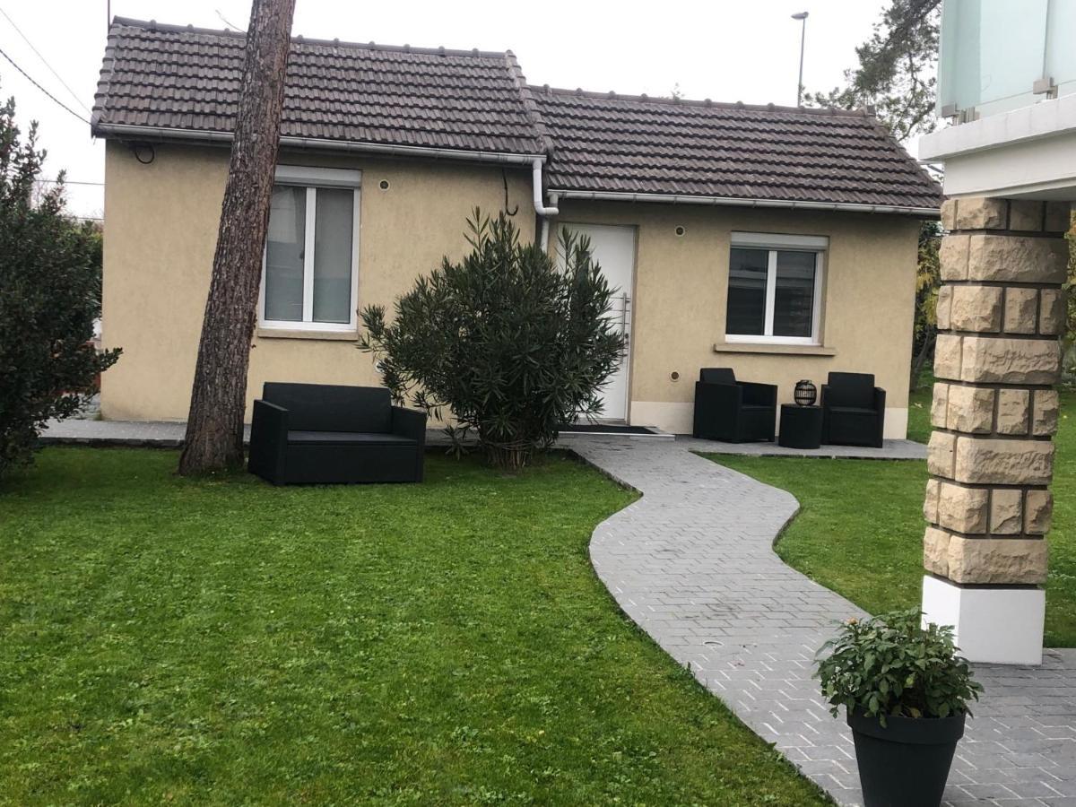 Independent House With Garden - Airport Cdg And Exposition Center Of Villepinte Sevran Eksteriør billede