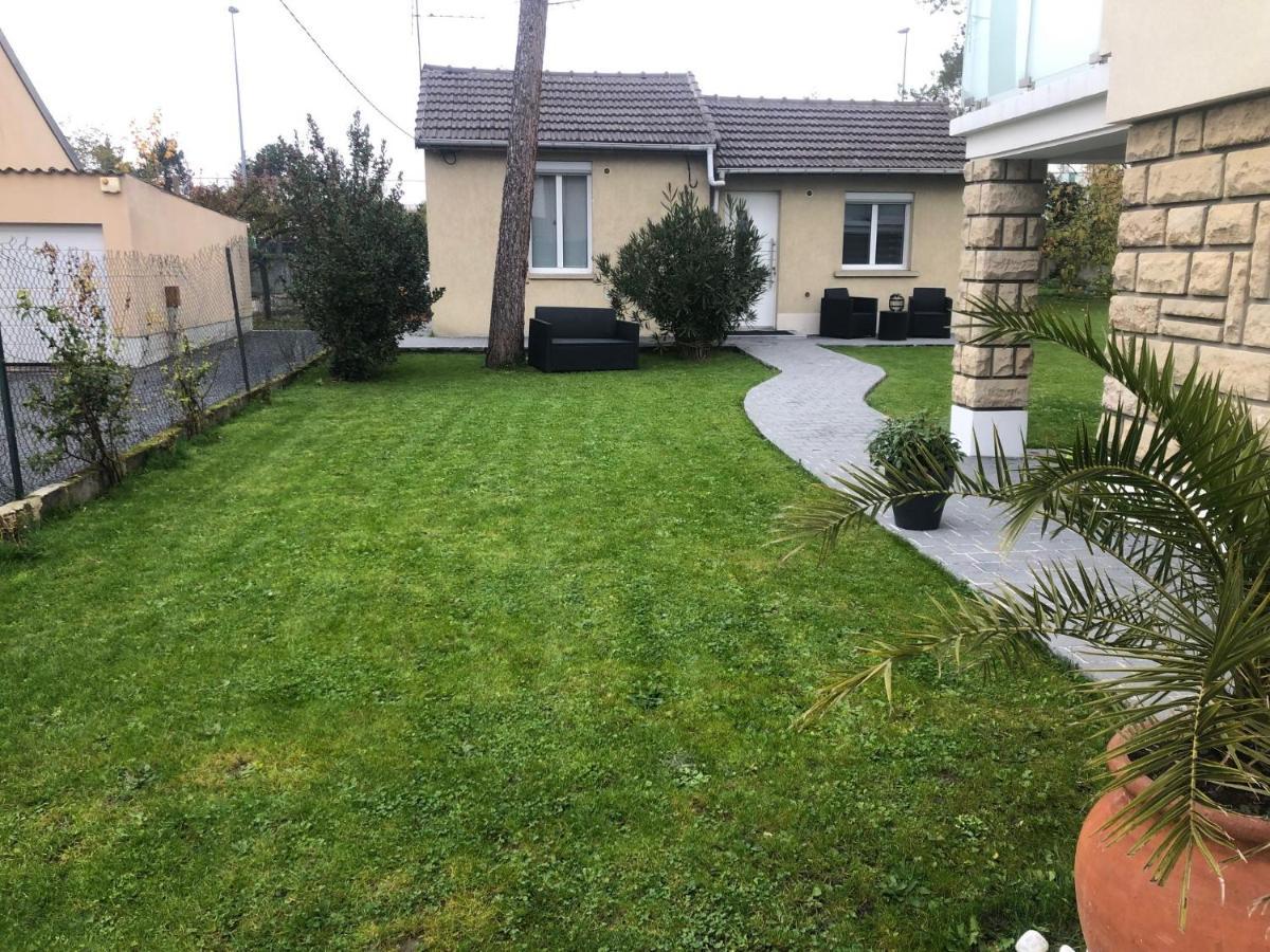 Independent House With Garden - Airport Cdg And Exposition Center Of Villepinte Sevran Eksteriør billede