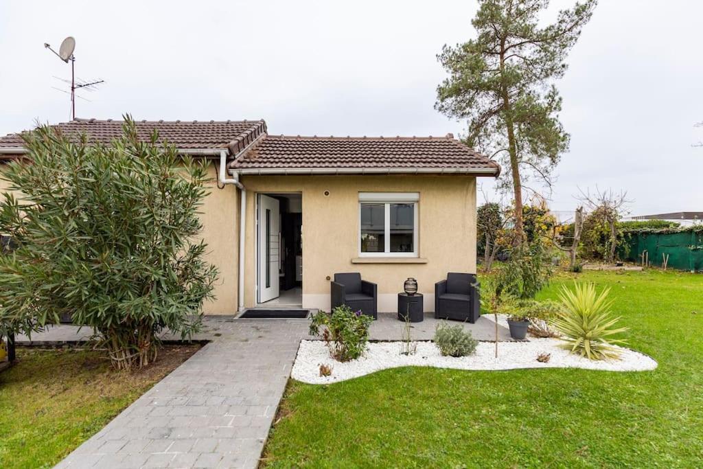 Independent House With Garden - Airport Cdg And Exposition Center Of Villepinte Sevran Eksteriør billede